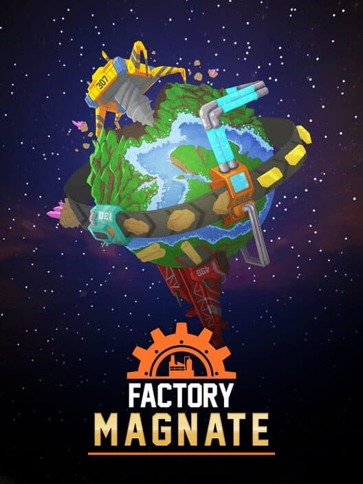 Jaquette de Factory Magnate