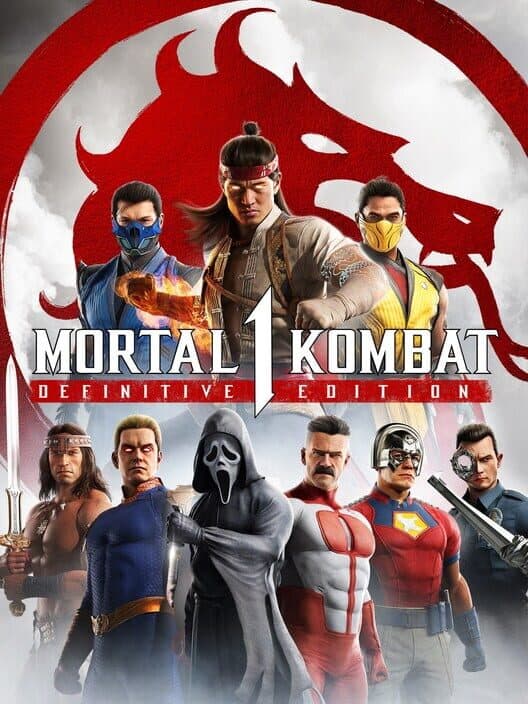 Jaquette de Mortal Kombat 1 Definitive Edition