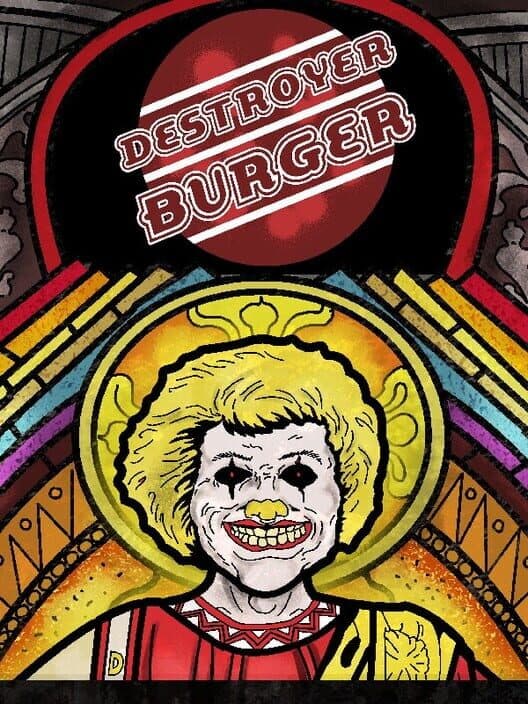 Jaquette de DESTROYER BURGER