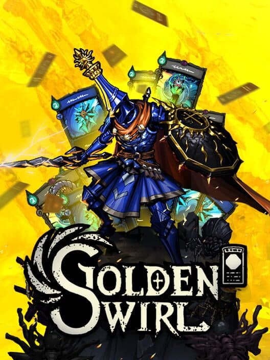 Jaquette de Golden Swirl
