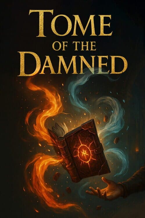 Jaquette de Tome of the Damned