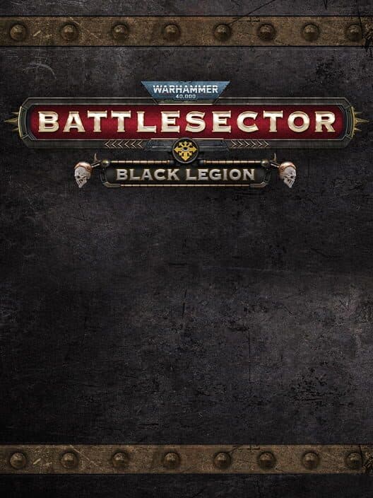 Jaquette de Warhammer 40,000: Battlesector - Black Legion