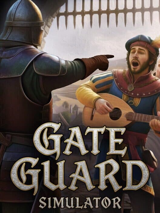 Jaquette de Gate Guard Simulator