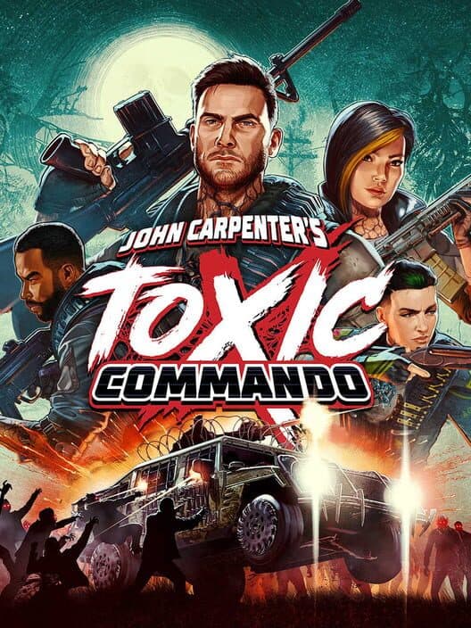 Jaquette de John Carpenter's Toxic Commando