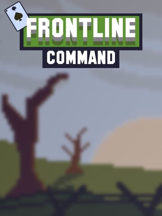 Jaquette de Frontline Command