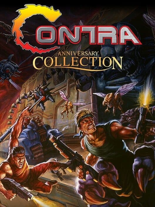 Jaquette de Contra Anniversary Collection