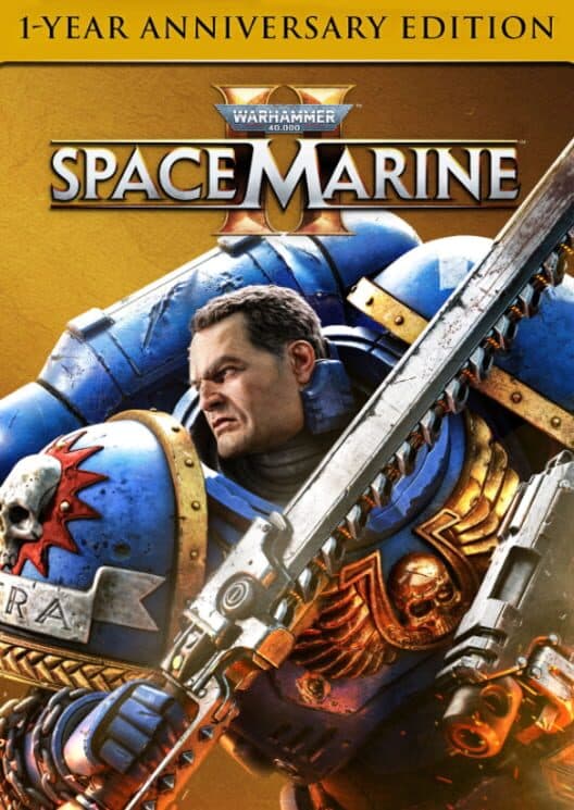 Jaquette de Warhammer 40,000: Space Marine 2 - 1-Year Anniversary Edition