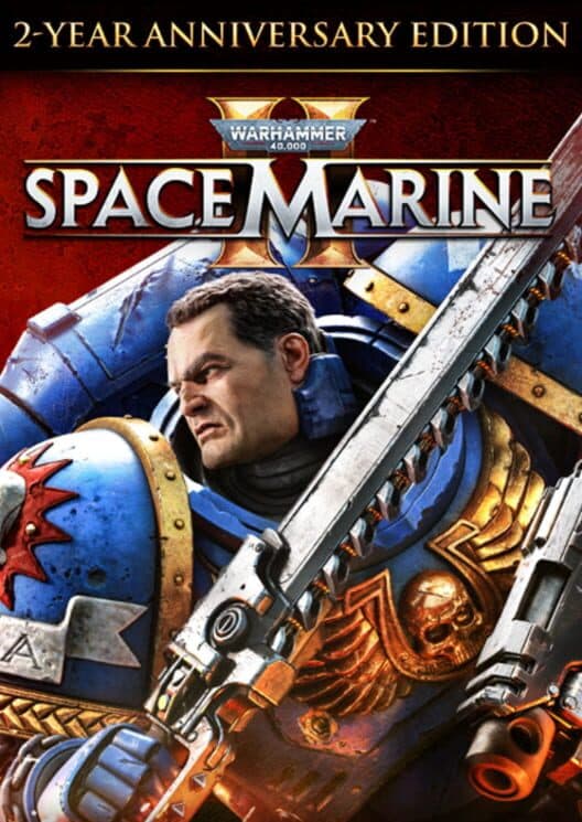 Jaquette de Warhammer 40,000: Space Marine 2 - 2-Year Anniversary Edition