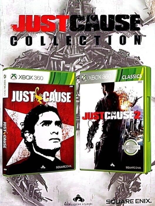 Jaquette de Just Cause Collection
