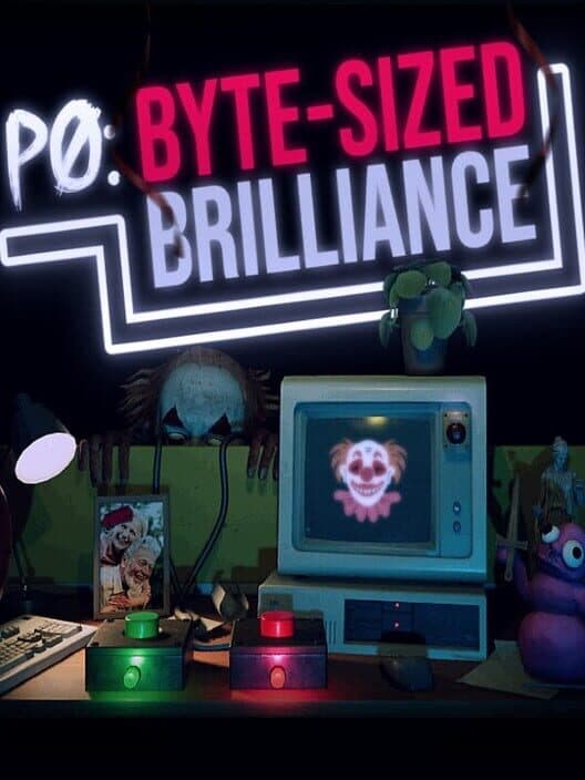 Jaquette de P0 Byte-Sized Brilliance