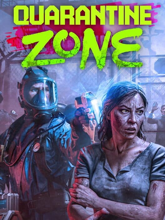 Jaquette de Quarantine Zone: The Last Check
