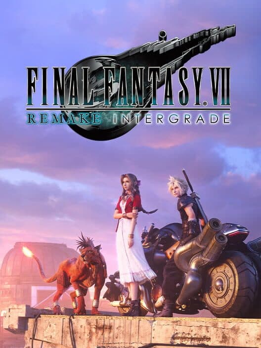 Jaquette de Final Fantasy VII Remake Intergrade