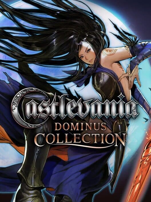 Jaquette de Castlevania Dominus Collection