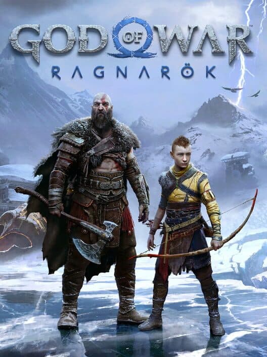 Jaquette de God of War: Ragnarök - Digital Deluxe Edition