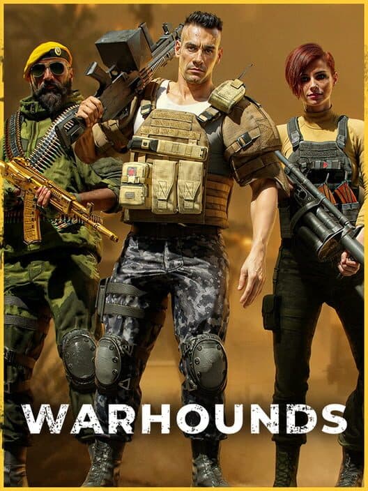 Jaquette de Warhounds
