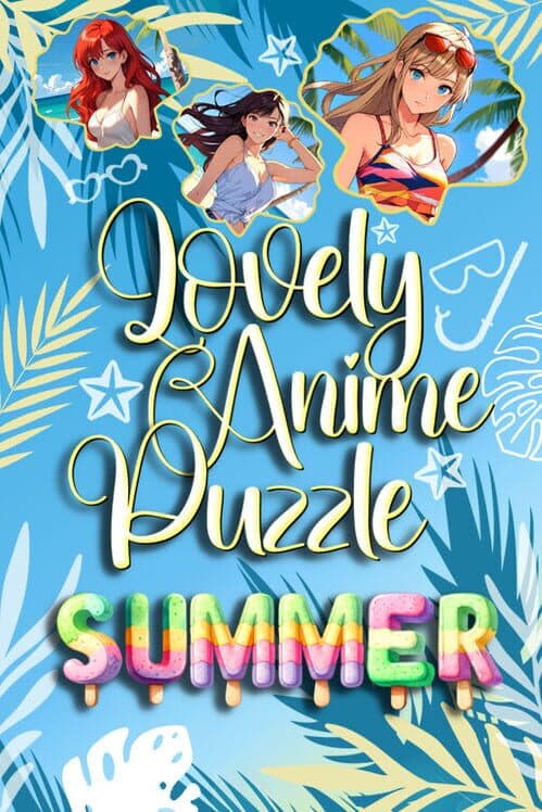 Jaquette de Lovely Anime Puzzle Summer