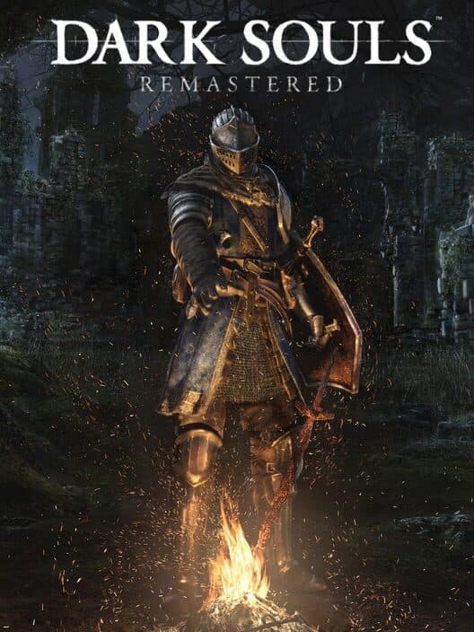 Jaquette de Dark Souls: Remastered