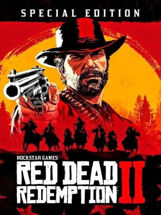 Jaquette de Red Dead Redemption 2 Special Edition