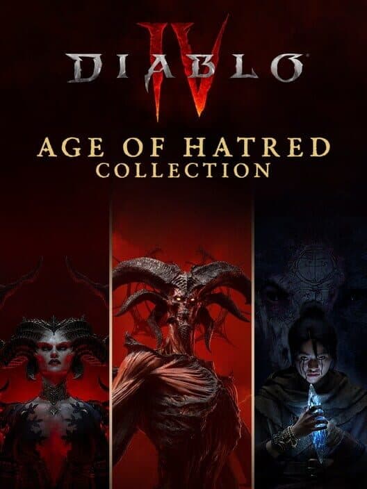 Jaquette de Diablo IV Age of Hatred Collection