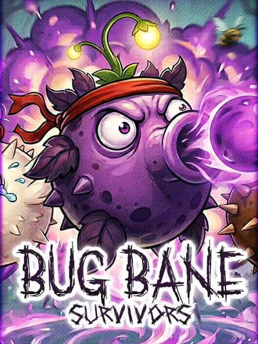 Jaquette de Bug Bane Survivors