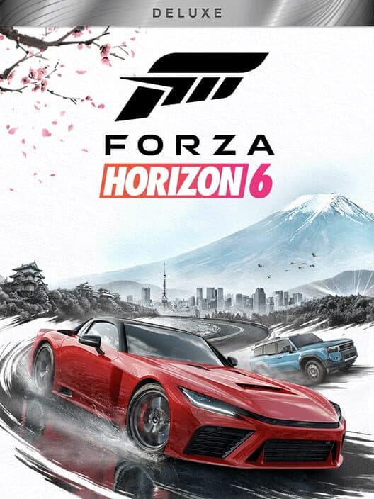Jaquette de Forza Horizon 6 Deluxe Edition