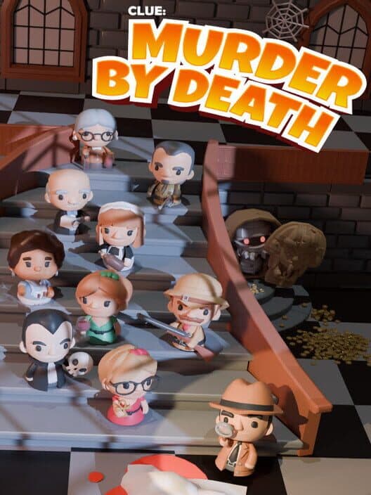 Jaquette de Clue: Murder By Death