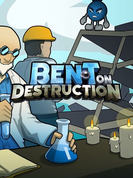 Jaquette de Bent on Destruction