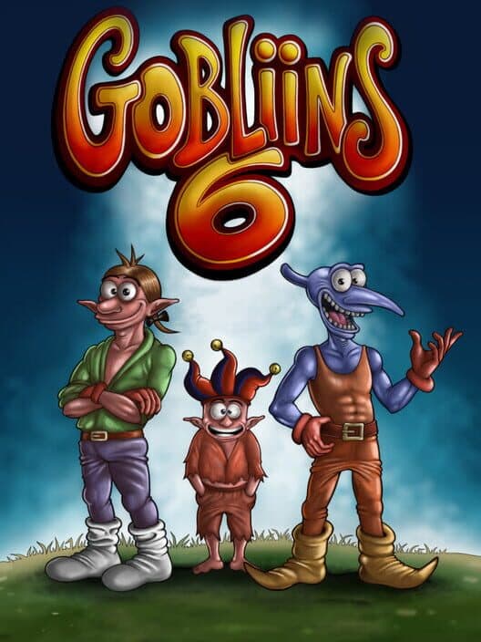 Jaquette de GOBLiiNS6