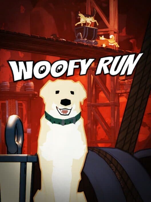 Jaquette de Woofy Run
