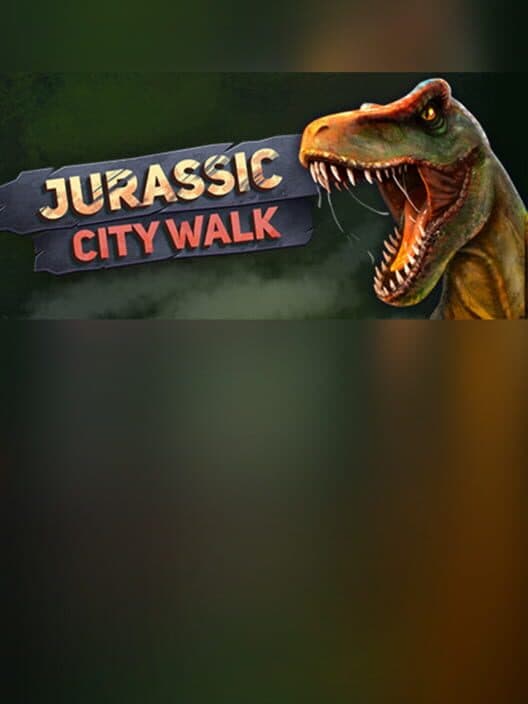Jurassic City Walk