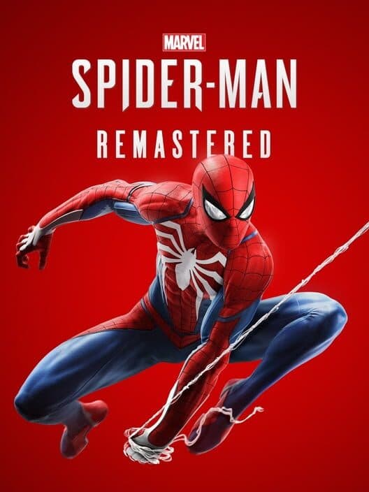 Jaquette de Marvel's Spider-Man Remastered