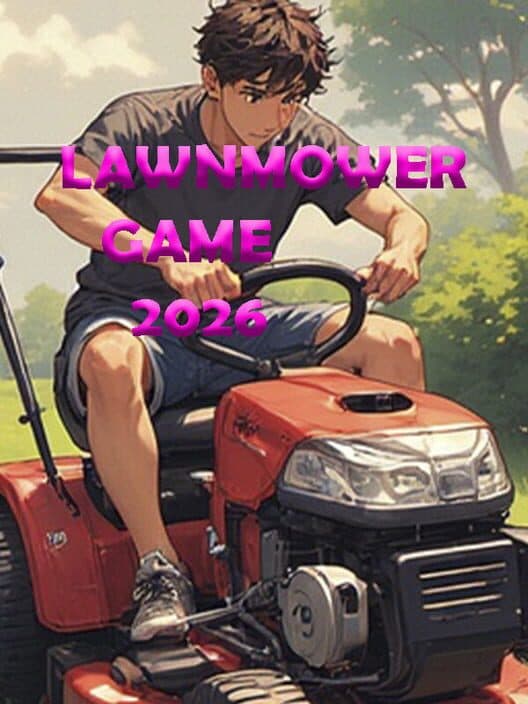 Jaquette de Lawnmower game 2026