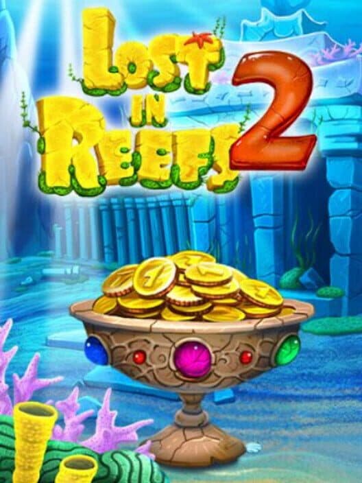 Jaquette de Lost in Reefs