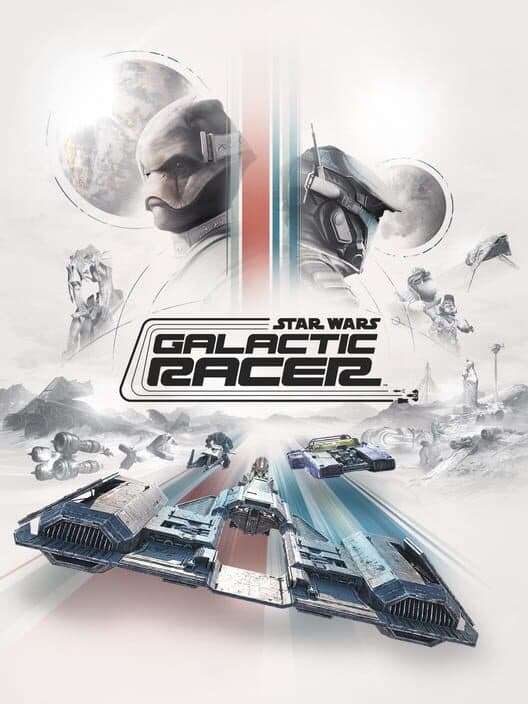 Jaquette de Star Wars: Galactic Racer Deluxe Edition