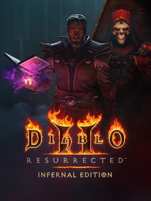 Jaquette de Diablo II: Resurrected – Infernal Edition