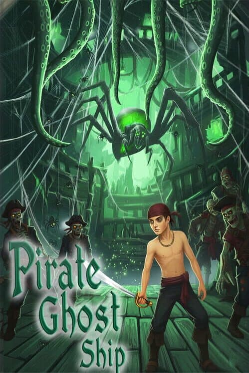 Jaquette de Pirate Ghost Ship