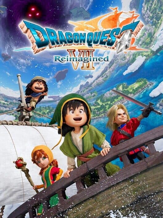 Jaquette de Dragon Quest VII Reimagined