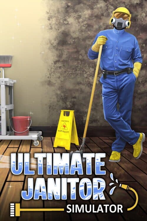 Jaquette de Ultimate Janitor Simulator