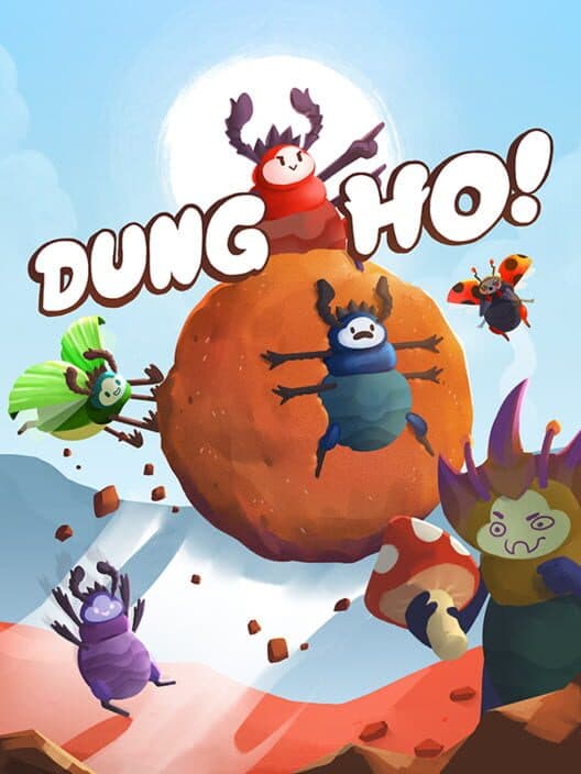 Jaquette de Dung Ho!