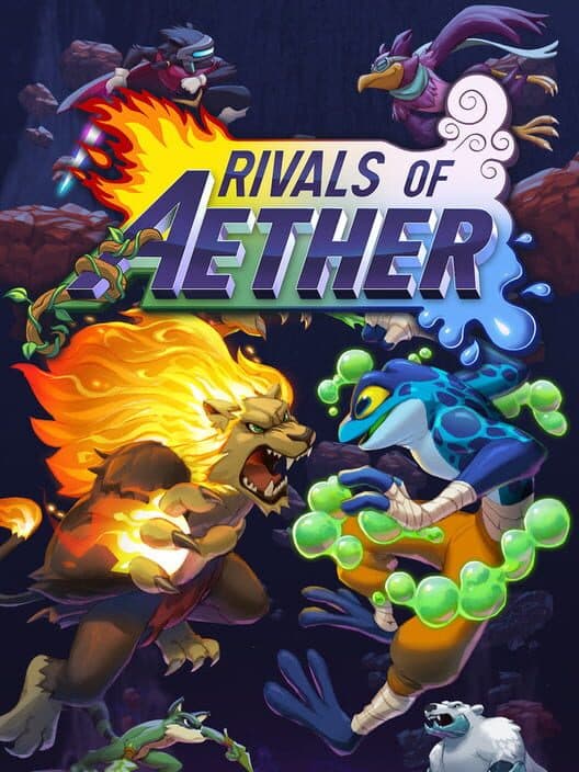 Jaquette de Rivals of Aether