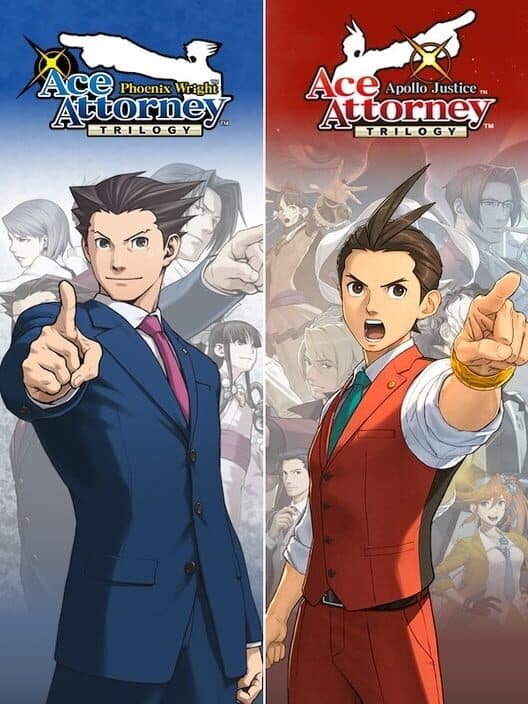Jaquette de Ace Attorney Anthology