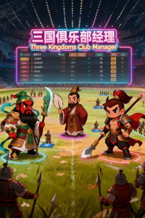 Jaquette de Three Kingdoms Club Manager