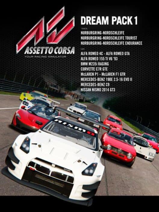 Jaquette de Assetto Corsa: Dream Pack 1