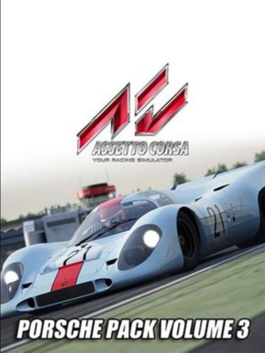 Jaquette de Assetto Corsa - Porsche Pack III