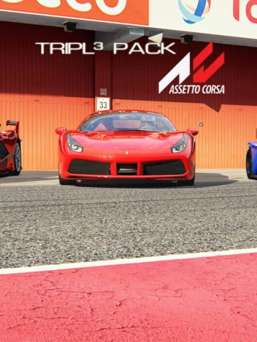 Jaquette de Assetto Corsa - Tripl3 Pack