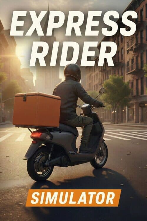 Jaquette de Express Rider Simulator