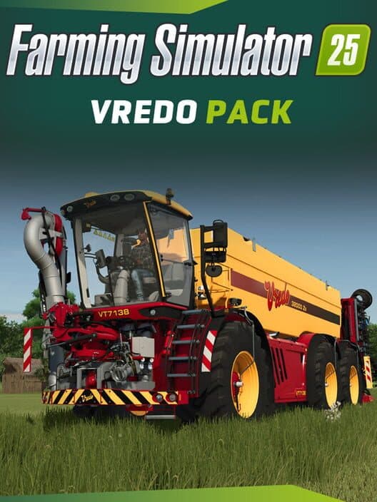 Jaquette de Farming Simulator 25: Vredo Pack