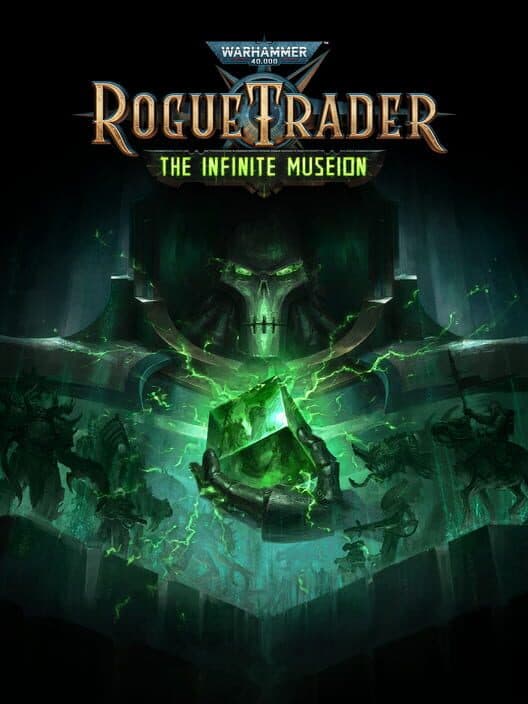 Jaquette de Warhammer 40,000: Rogue Trader - The Infinite Museion