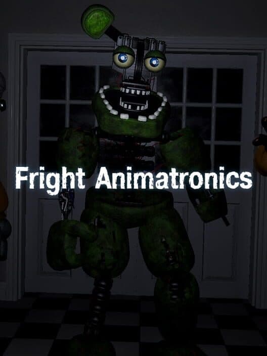Jaquette de Fright Animatronics