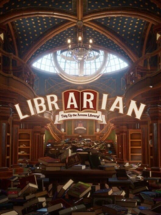 Jaquette de Librarian: Tidy Up the Arcane Library!